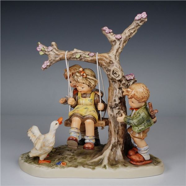 Goebel Hummel Moments In Time Figurine, Can I play?