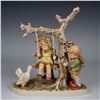 Image 1 : Goebel Hummel Moments In Time Figurine, Can I play?
