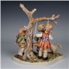 Image 2 : Goebel Hummel Moments In Time Figurine, Can I play?