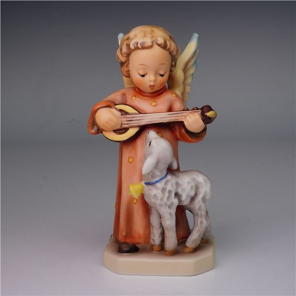 Goebel Hummel Porcelain Figurine, Angel Serenade