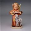 Image 1 : Goebel Hummel Porcelain Figurine, Angel Serenade