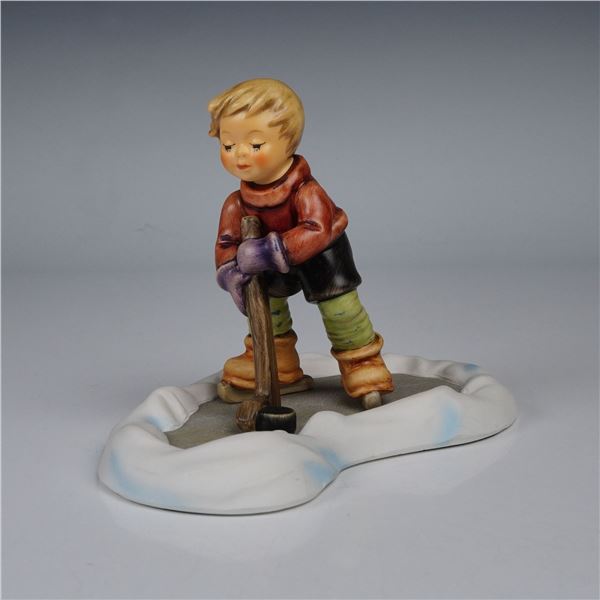 Goebel Hummel Porcelain Figurine, Hockey Player