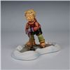 Image 1 : Goebel Hummel Porcelain Figurine, Hockey Player