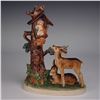 Image 1 : Goebel Hummel Porcelain Figurine, The Forest Shrine