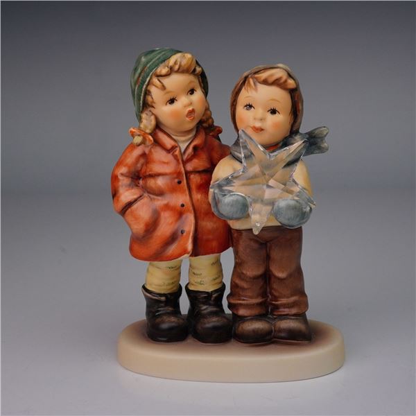 Goebel Hummel Porcelain Limited Edition Figurine, A Star for You
