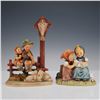 Image 1 : 2pc Goebel Hummel Animal Companion Figurines