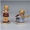 Image 2 : 2pc Goebel Hummel Figurines, Melodic Mandoline and Baking Time