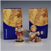 Image 5 : 2pc Goebel Hummel Figurines, Melodic Mandoline and Baking Time
