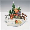 Image 1 : 2pc Goebel Hummel Sculpture and Figurine, Autumn Frolic