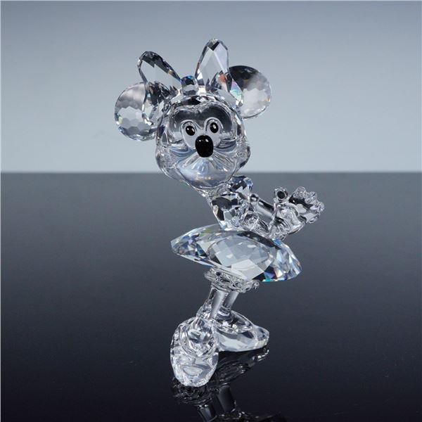 Swarovski Crystal Figurine, Minnie Mouse