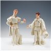 Image 1 : 2pc Lenox Porcelain Disney Prince Figurines, The Prince and Prince Phillip