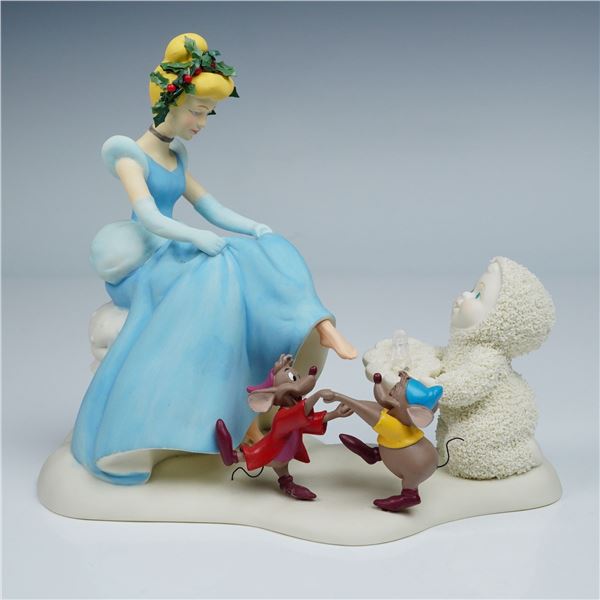 Department 56 Snowbabies Figurine, If The Shoe Fits