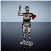 Image 1 : Swarovski Star Wars Disney Crystal Figurine, C-3PO Red Arm