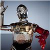 Image 4 : Swarovski Star Wars Disney Crystal Figurine, C-3PO Red Arm