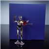 Image 5 : Swarovski Star Wars Disney Crystal Figurine, C-3PO Red Arm