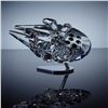 Image 1 : Swarovski Star Wars Disney Crystal Figurine, Millennium Falcon