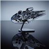 Image 2 : Swarovski Star Wars Disney Crystal Figurine, Millennium Falcon