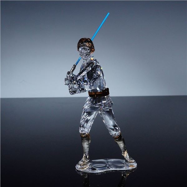 Swarovski Star Wars Disney Crystal Figurine, Luke Skywalker
