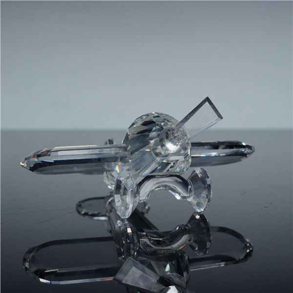Swarovski Crystal Figurine, Airplane
