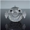 Image 1 : Swarovski Crystal Figurine, Large Blowfish 010013