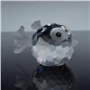 Image 2 : Swarovski Crystal Figurine, Large Blowfish 010013