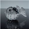 Image 3 : Swarovski Crystal Figurine, Large Blowfish 010013