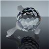 Image 4 : Swarovski Crystal Figurine, Large Blowfish 010013