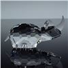 Image 1 : Swarovski Crystal Figurine, Large Rhinoceros