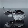 Image 2 : Swarovski Crystal Figurine, Large Rhinoceros