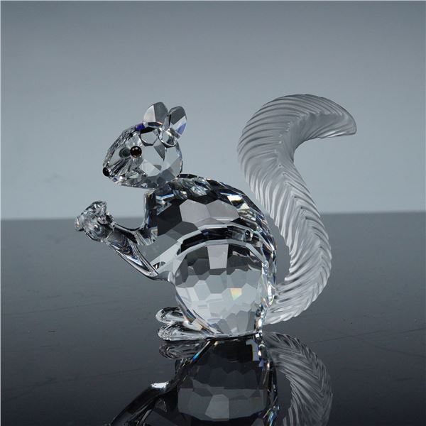 Swarovski Crystal Figurine, The Squirrel - 10th SCS Anniversary