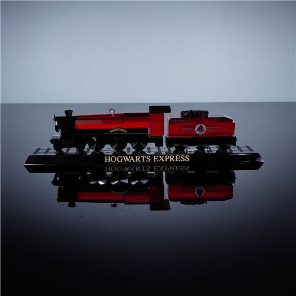 Swarovski Harry Potter Crystal Figurine, Hogwarts Express Train