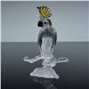 Image 1 : Swarovski Silver Crystal Figurine, Cockatoo