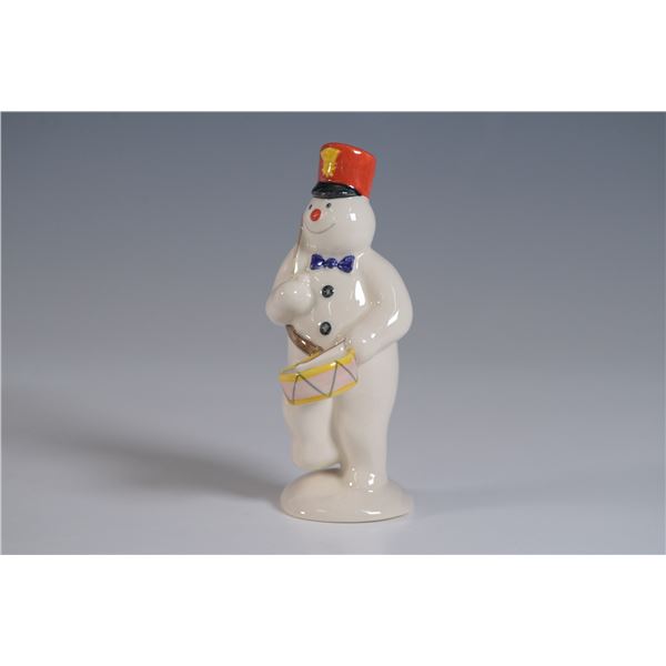 Royal Doulton Figurine, The Snowman Drummer DS15