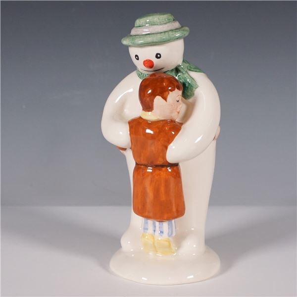 Royal Doulton The Snowman Figurine, Thank You Snowman