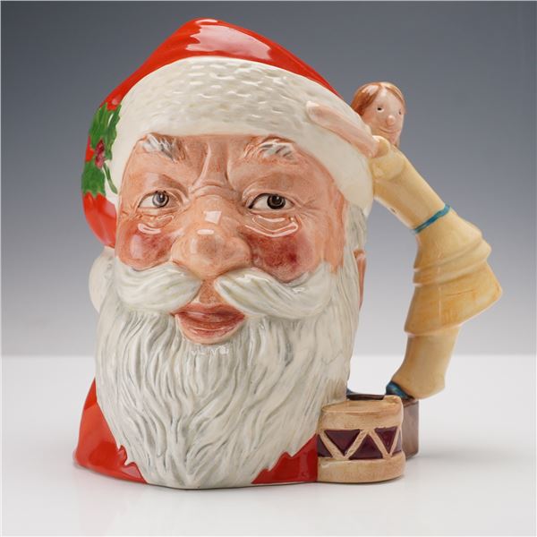 Royal Doulton Character Jug Santa Claus D6668