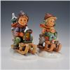 Image 1 : 2pc Goebel Hummel Christmas Figurines