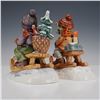 Image 2 : 2pc Goebel Hummel Christmas Figurines