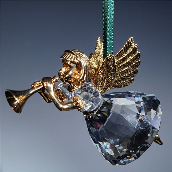 Swarovski Christmas Memories Crystal Figurine, 1997 Angel