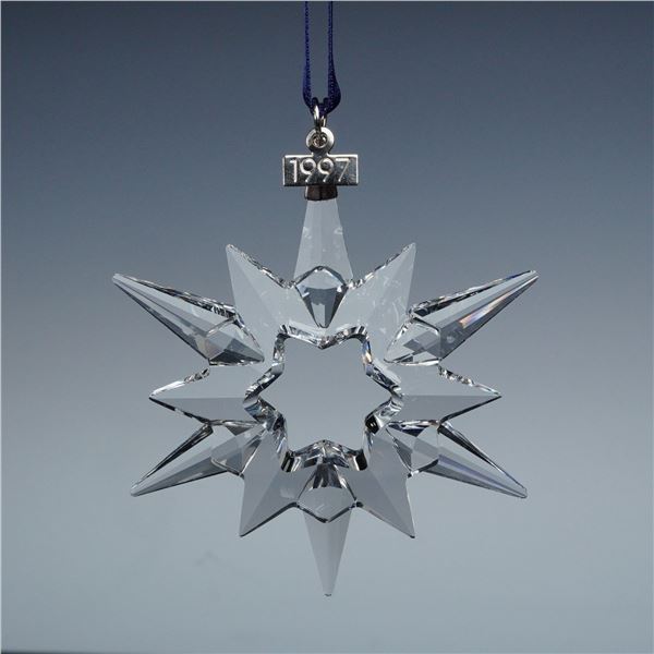 Swarovski 1997 Crystal Ornament