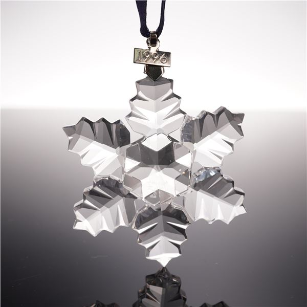 Swarovski Crystal 1996 Christmas Ornament