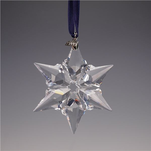 Swarovski Crystal 2000 Christmas Ornament 243452