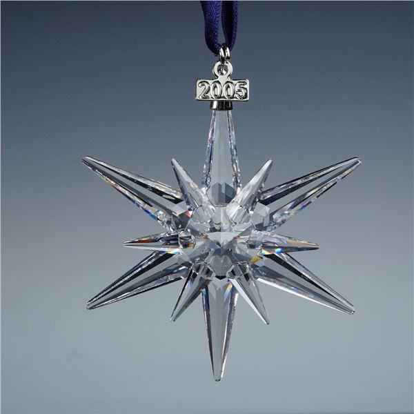 Swarovski Crystal 2005 Christmas Ornament