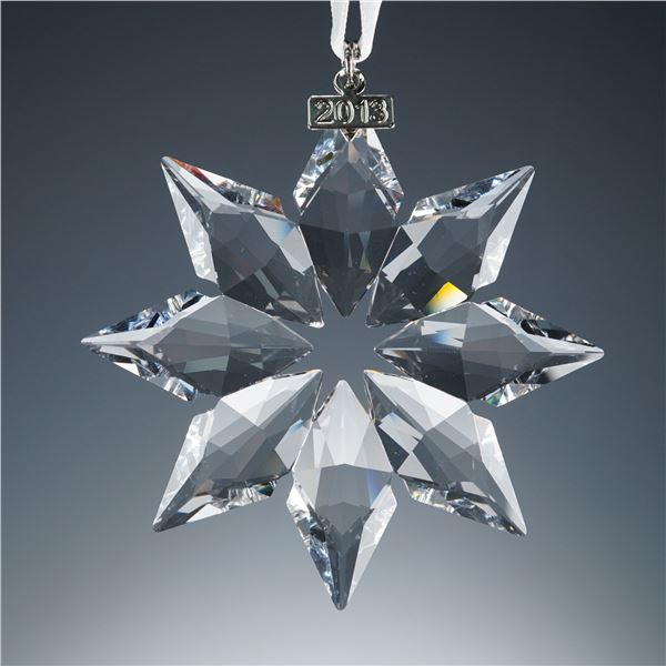 Swarovski Crystal 2013 Christmas Ornament