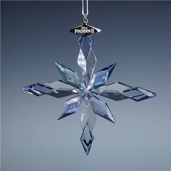 Swarovski Disney Frozen Snowflake Crystal Ornament