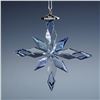 Image 1 : Swarovski Disney Frozen Snowflake Crystal Ornament