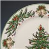 Image 2 : 3pc Spode Christmas Tree and Garland Serveware Set