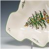 Image 4 : 3pc Spode Christmas Tree and Garland Serveware Set