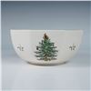 Image 4 : 4pc Spode Porcelain Christmas Tree Serving Dishes, Bowls & Platter