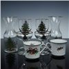 8pc Spode Christmas Drinkware