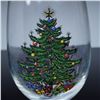 Image 2 : 6pc Cuthbertson Wine Glasses, Christmas Tree